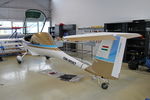 OM-M587 - In the Altus Aero workshop, Hungary - by Attila Groszvald-Groszi