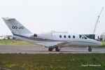 OO-JID @ EBKT - At Kortrijk Airport. - by Daniel Vermeersch