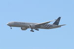 F-GZNT @ LFPG - Boeing 777-328ER, Short approach rwy 08R, Roissy Charles De Gaulle airport (LFPG-CDG) - by Yves-Q