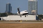 N73ML @ KORL - Challenger 601 zx - by Florida Metal