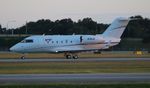N74JA @ KORL - Challenger 600 zx - by Florida Metal
