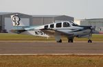 N75TH @ KLAL - Bonanza G36 zx - by Florida Metal