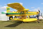 N122DM @ KLAL - PC-6 zx - by Florida Metal