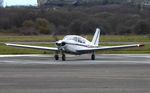 G-ARDB @ EGFH - Visiting Comanche. - by Roger Winser