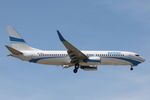 SP-ENO @ LMML - B737-800 SP-ENO Enter Air - by Raymond Zammit