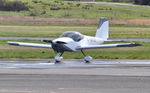 G-OATZ @ EGFH - Visiting RV-12. - by Roger Winser