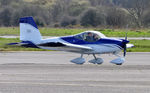 G-CGVD @ EGFH - Visiting Vans RV-12. - by Roger Winser