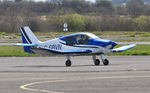 G-GBVN @ EGFH - Visiting Robin Regent. - by Roger Winser