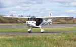 G-SUMO @ EGFH - Visiting Skyranger Nynja. - by Roger Winser
