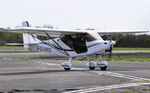 G-SUMO @ EGFH - Visiting Skyranger Nynja. - by Roger Winser