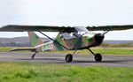 G-IAGO @ EGFH - Visiting Groppo Trail Mk.2. - by Roger Winser