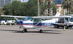 N738JD @ KSPG - Cessna 172N - by Mark Pasqualino