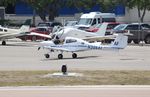 N306AF @ KSPG - Diamond DA-40 - by Mark Pasqualino