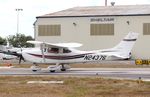 N24376 @ KSPG - Cessna 182S