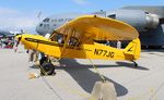 N77JG @ KBKL - PA-18 zx - by Florida Metal