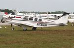 N78GW @ KLAL - Bonanza 36 zx - by Florida Metal