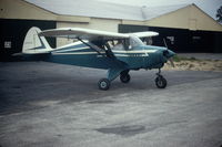 N4850A - Wings Field, Norristown, Pa around 1959 - by Karen L Hawkins