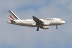 F-GRHV @ LFPG - Airbus A319-111, On final rwy 09L, Roissy Charles De Gaulle airport (LFPG-CDG) - by Yves-Q