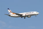 OK-TVV @ LFPG - Boeing 737-86N, On final rwy 09L, Roissy Charles De Gaulle airport (LFPG-CDG) - by Yves-Q