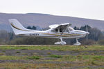 G-NEEV @ EGFH - Visiting Sirius 600. - by Roger Winser