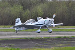 G-CIBM @ EGFH - Resident RV-8, Raven 4 of Team Raven. - by Roger Winser
