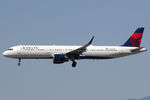 N343DN @ LAX - at lax - by Ronald
