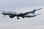 N14016 @ EBBR - On final at Brussels Airport.