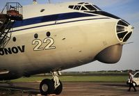UR-64460 @ EBBR - Slide scan - by joannes van mierlo