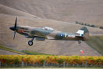 ZK-XIV @ NZOM - Classic Fighters Airshow 2023. - by George Pergaminelis