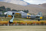 ZK-RFR @ NZOM - Classic Fighters Airshow 2023. - by George Pergaminelis