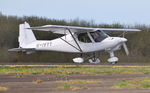 G-IVYY @ EGFH - Resident C42 Bravo operated by Gower Flight Centre. - by Roger Winser