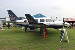 N79LK @ KLAL - PA-31-325 zx - by Florida Metal