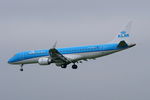 PH-EXE @ EGSH - Landing at Norwich. - by Graham Reeve