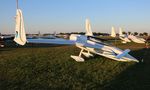 N81JV @ KOSH - Long EZ zx - by Florida Metal