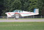 N81KT @ KOSH - Bonanza 35 zx - by Florida Metal
