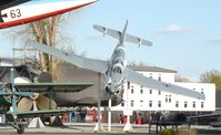UA 112 - Fairey Gannet AS.4, UA+112, at Technik-Museum Speyer. - by Ingo Frerichs