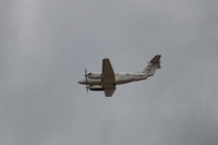 84-00157 @ STR - Beech Huron flyby at Stuttgart Airport (STR/EDDS). - by Ingo Frerichs