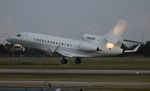 N85DN @ KORL - Falcon 7X zx - by Florida Metal