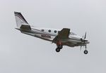 N85GW @ KORL - King Air C90 zx - by Florida Metal