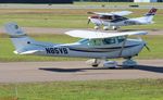 N85VB @ KLAL - C182 classic zx - by Florida Metal