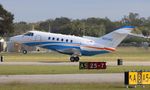 N85WG @ KORL - Hawker 800 zx - by Florida Metal