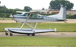 N86SS @ KOSH - C185 zx - by Florida Metal