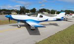 N87GA @ 7FL6 - Lancair 320 zx - by Florida Metal