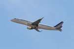 F-HBLM @ LFPG - Embraer 190STD, Climbing from rwy 08L, Roissy Charles De Gaulle airport (LFPG-CDG) - by Yves-Q