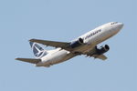 YR-BGD @ LFPG - Boeing 737-38J, Take off rwy 09R, Roissy Charles De Gaulle airport (LFPG-CDG) - by Yves-Q