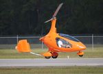 N89AG @ KDED - Cavalon gyro zx - by Florida Metal
