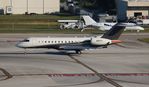 N90FX @ KFLL - Global Express zx - by Florida Metal