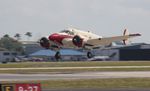 N90TT @ KLAL - Beech E18S zx - by Florida Metal