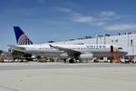N418UA @ SFO - SFO 2023. - by Clayton Eddy
