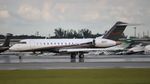 N91FX @ KFLL - Global Express zx - by Florida Metal